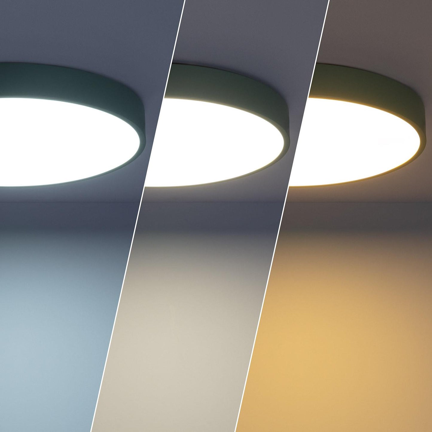 Plafonnier LED Rond 24W IP20 Ø400 mm Non Dimmable