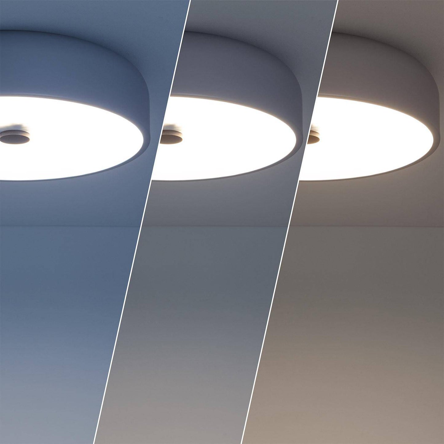 Plafonnier LED Rond 24W IP20 Ø350 mm Usage Intérieur