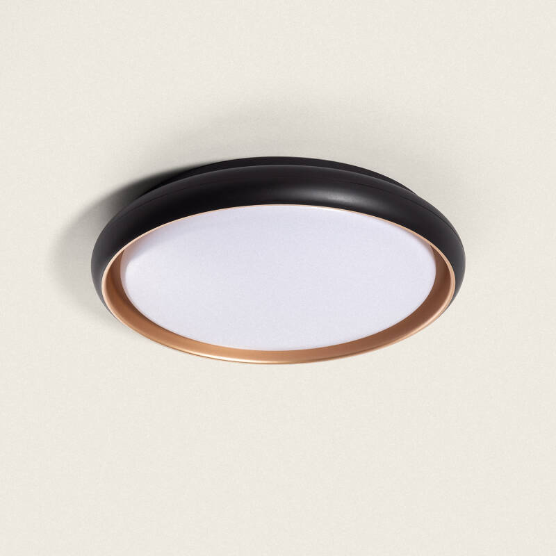 Plafonnier LED Rond 28W Ø410 mm IP20 Installation En Saillie