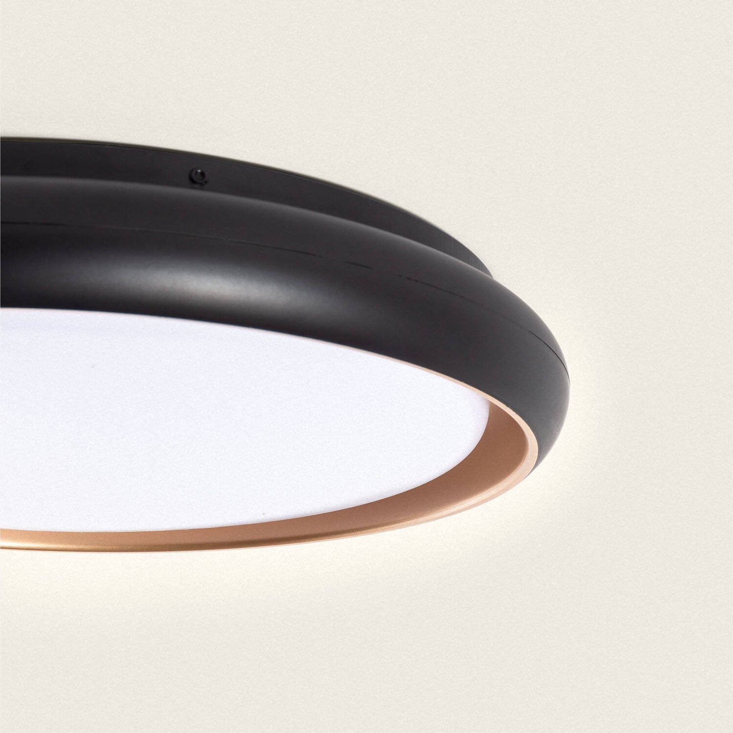Plafonnier LED Rond 28W Ø410 mm IP20 Installation En Saillie