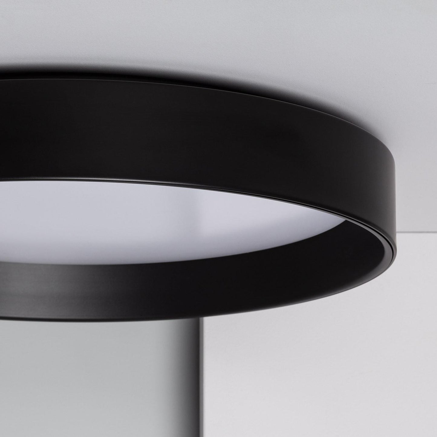 Plafonnier LED Rond 30W Noir Ø550 mm IP20 Non Dimmable