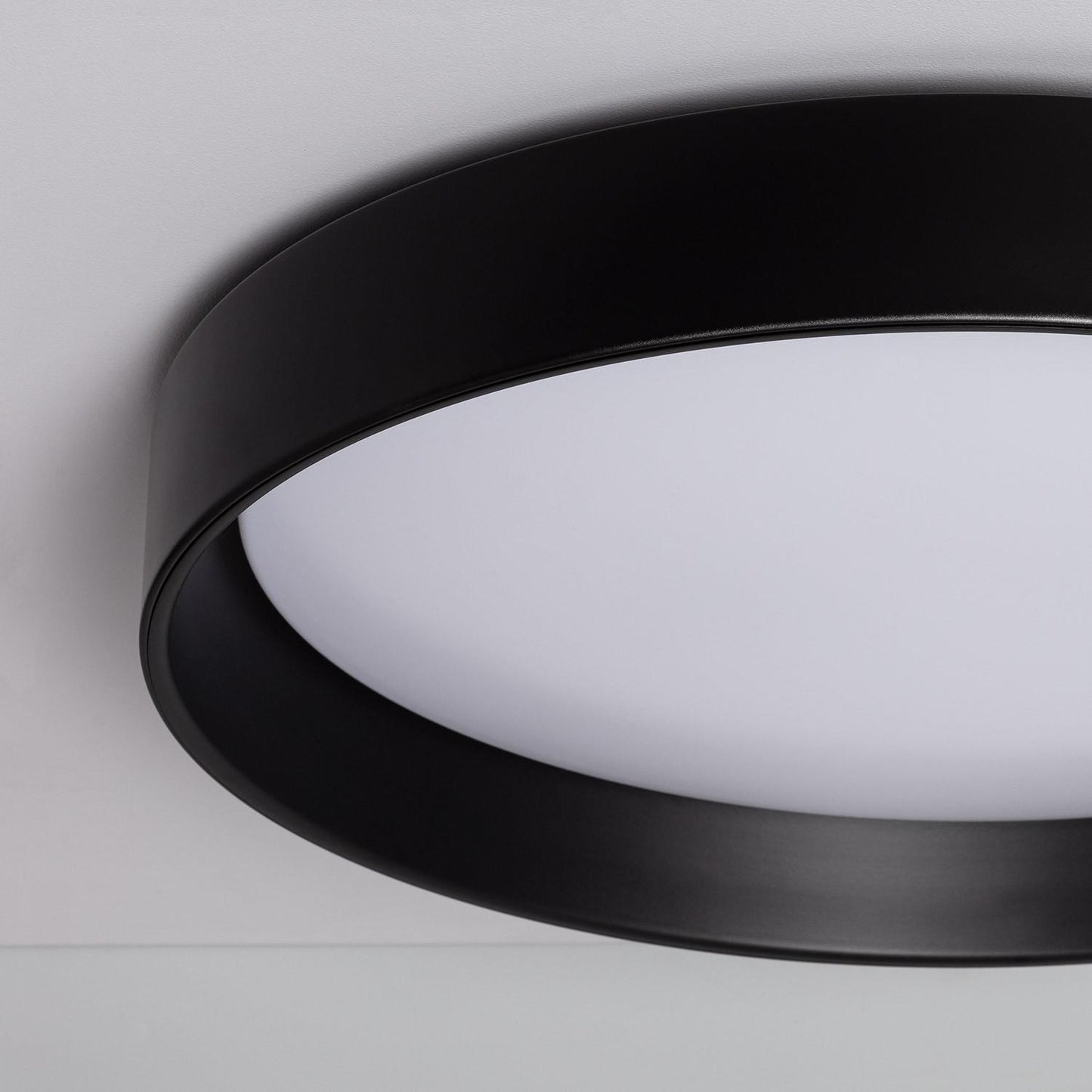 Plafonnier LED Rond 30W Noir Ø550 mm IP20 Non Dimmable