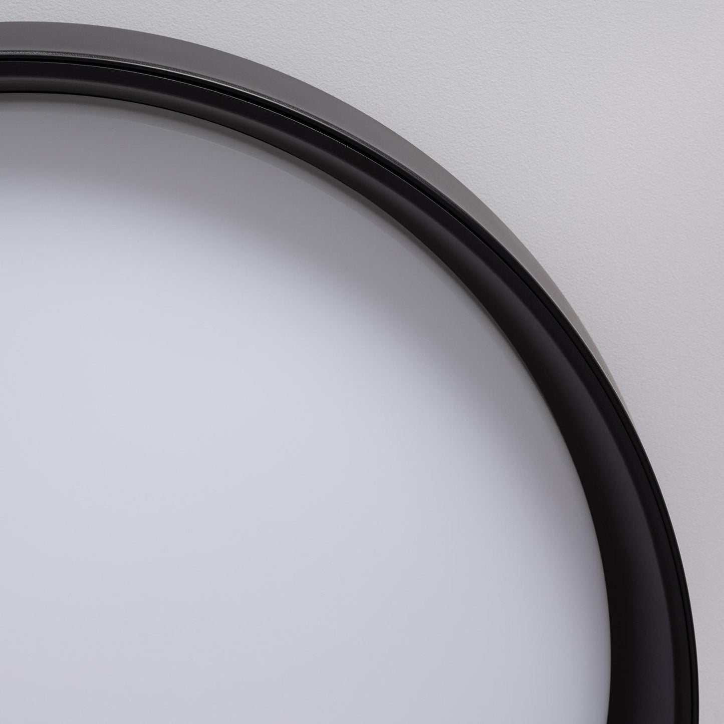 Plafonnier LED Rond 30W Noir Ø550 mm IP20 Non Dimmable