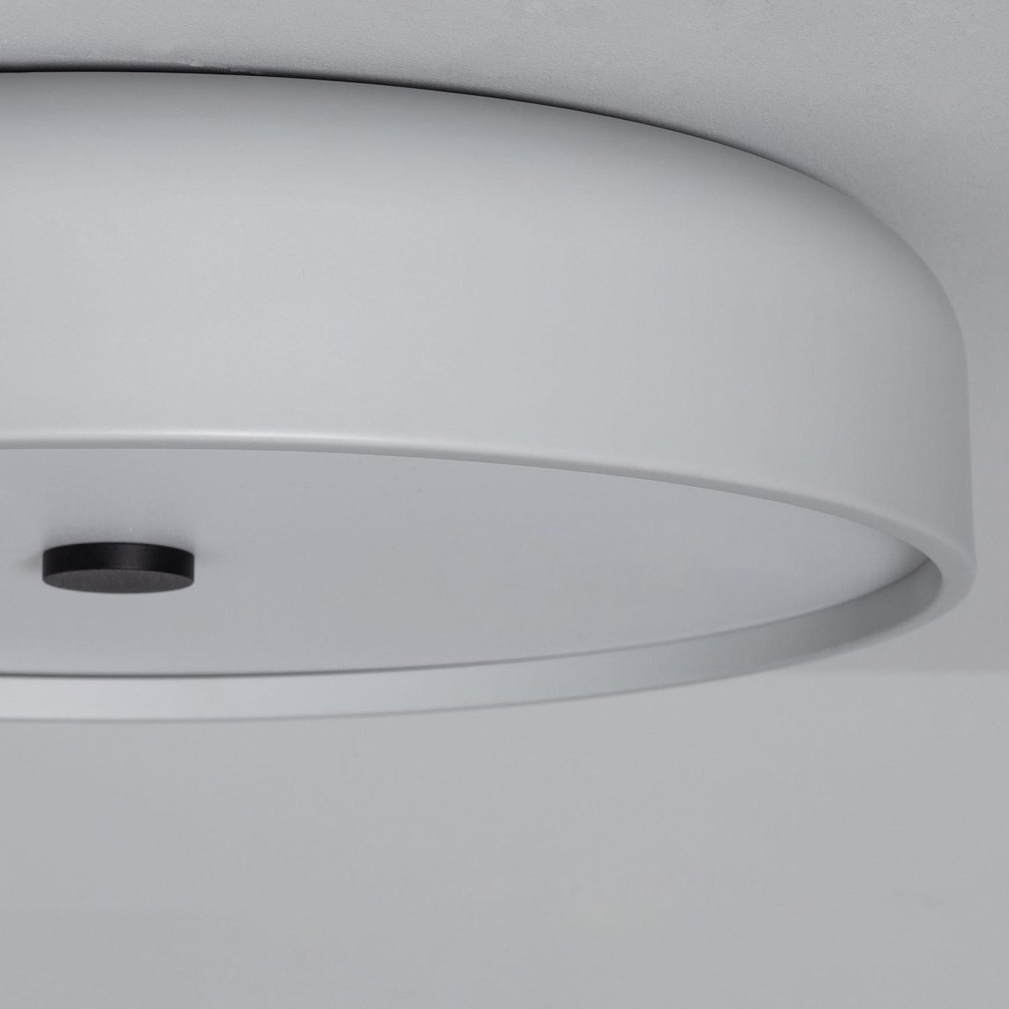 Plafonnier LED Rond 30W Ø450 mm IP20 Métal Gris