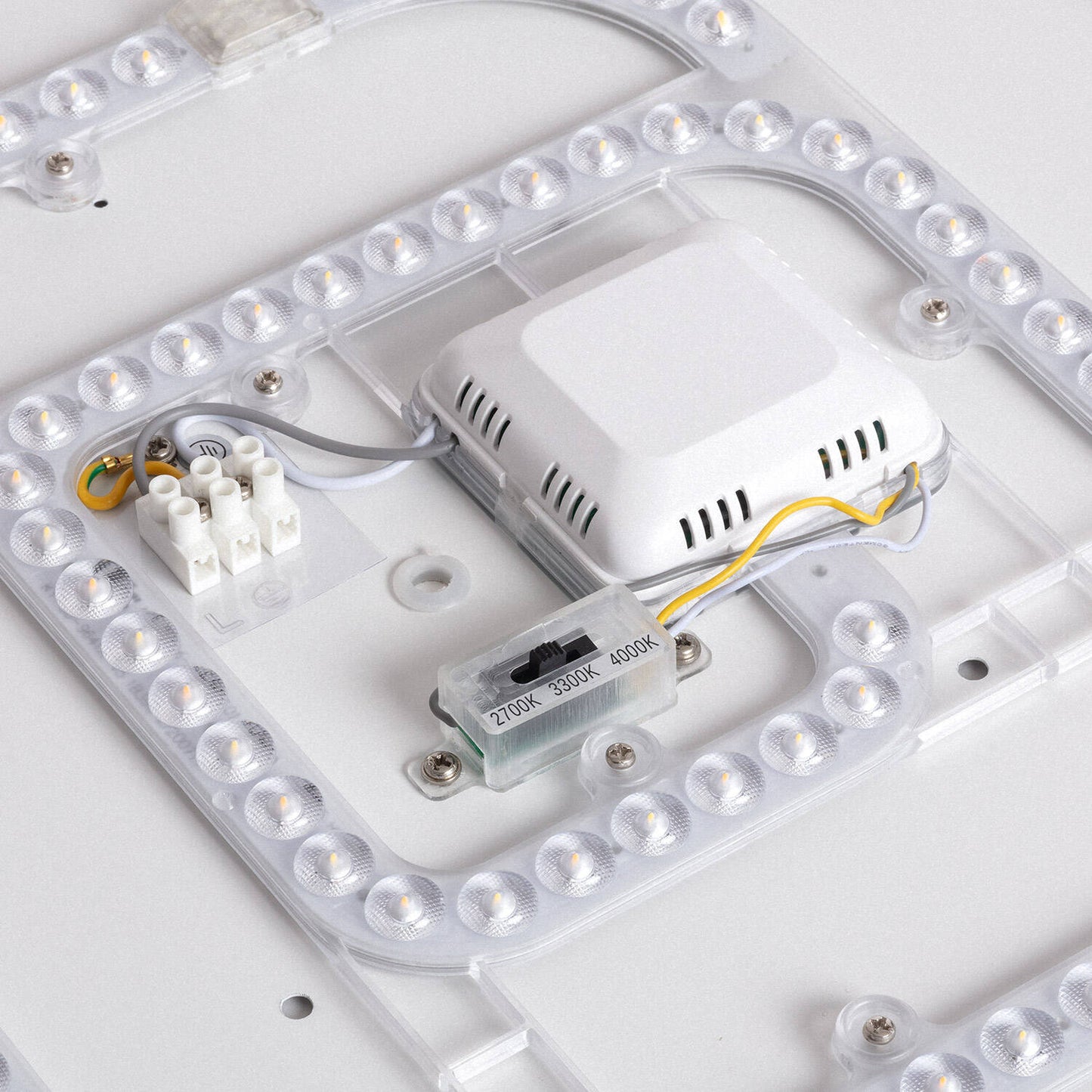 Applique Murale LED 30W IP20 Métal et Méthacrylate pour Intérieur
