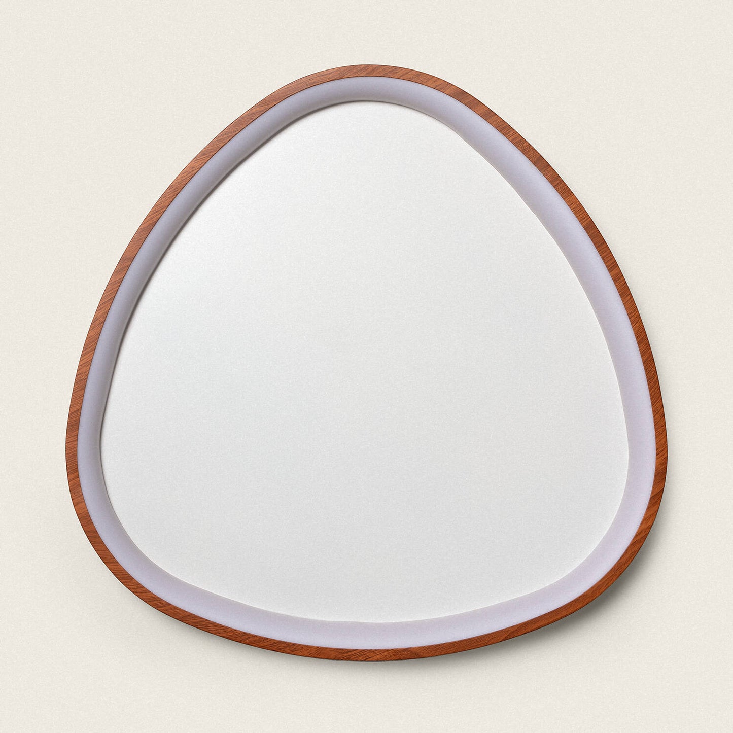 Plafonnier LED Oval 30W Métal Ø600 mm IP20 Installation en Saillie