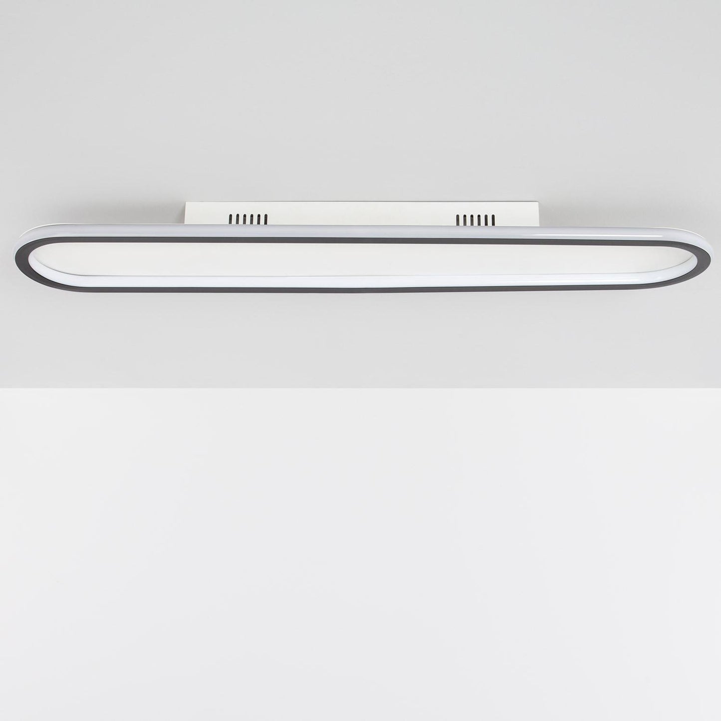 Plafonnier LED Noir 35W IP20, 2600 lm, Installation En Saillie