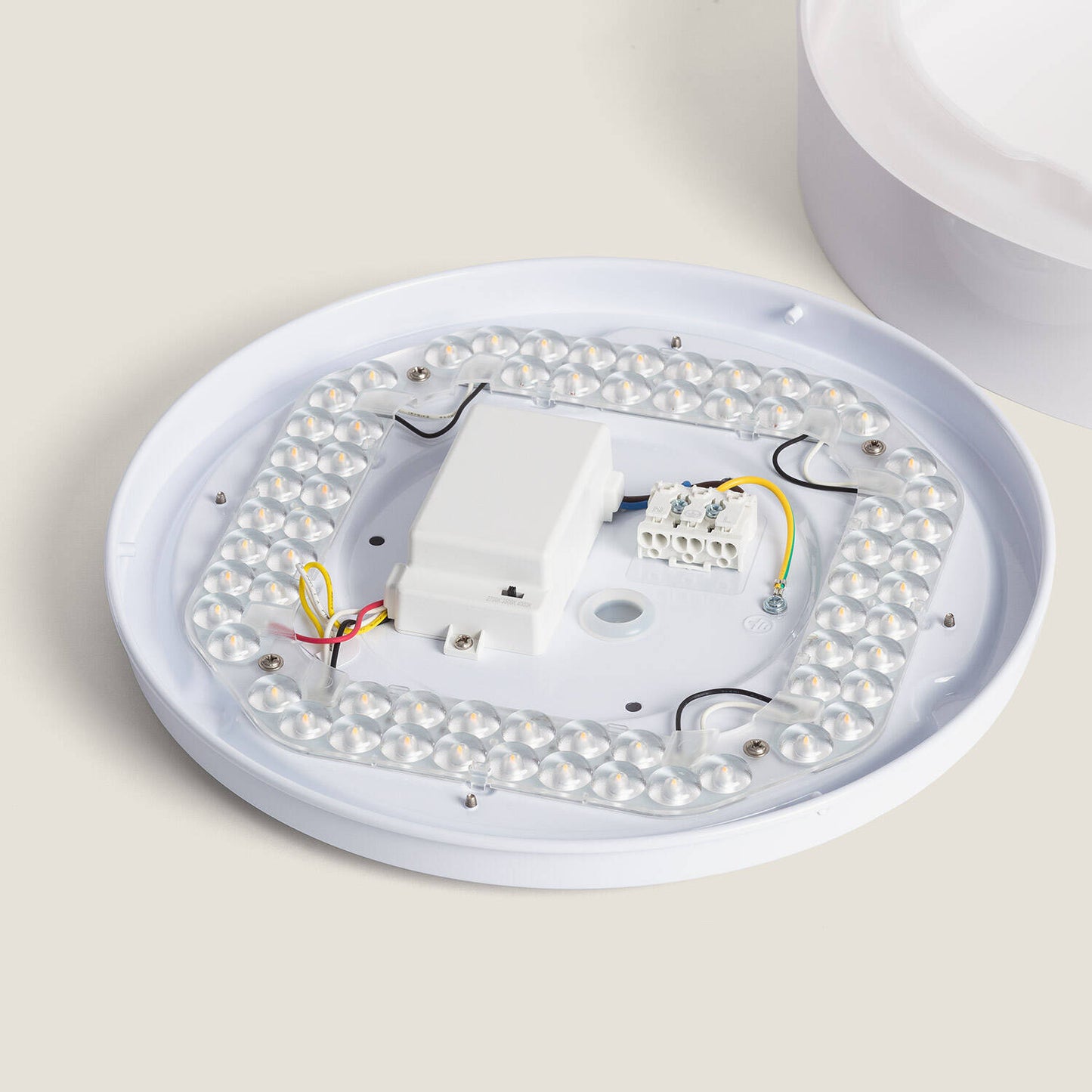 Plafonnier LED 17W Ø300 mm IP20 avec Mode Nuit