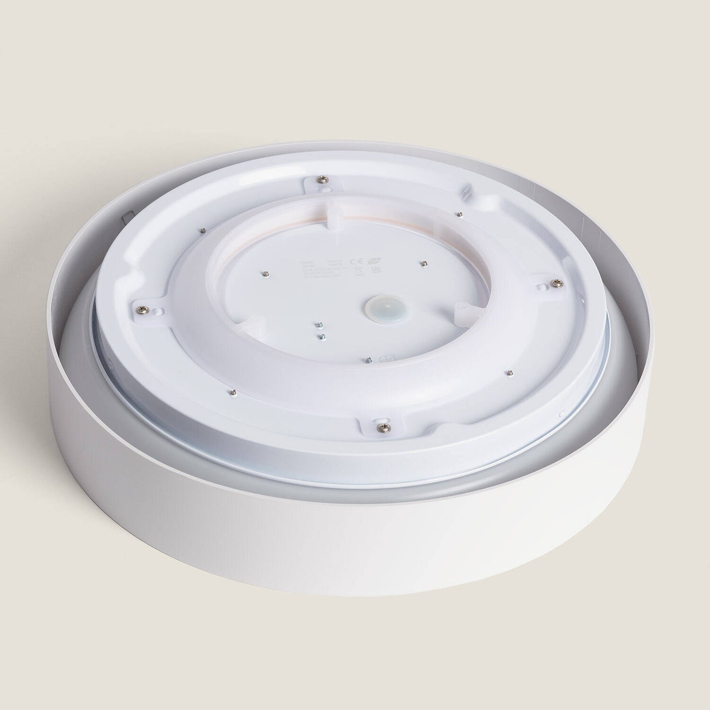 Plafonnier LED 17W Ø300 mm IP20 avec Mode Nuit