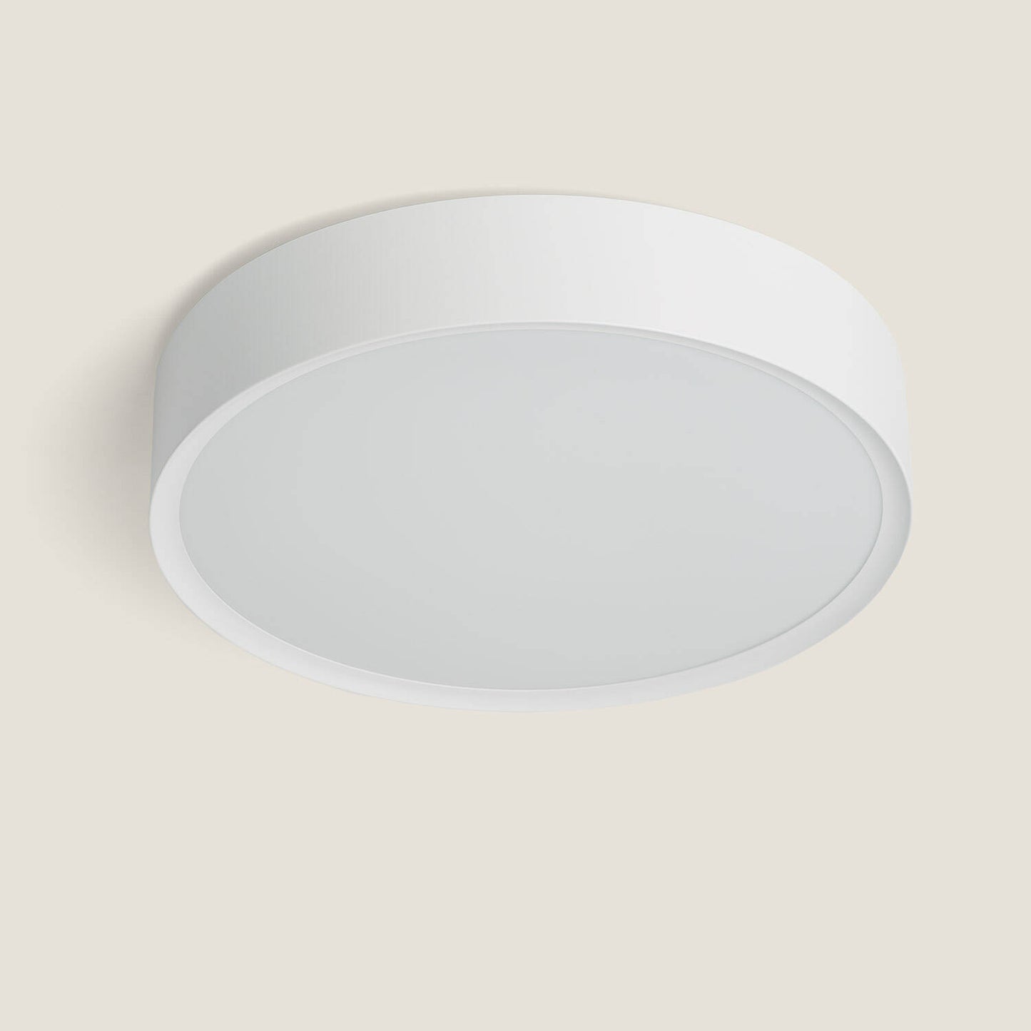 Plafonnier LED 17W Ø300 mm IP20 avec Mode Nuit