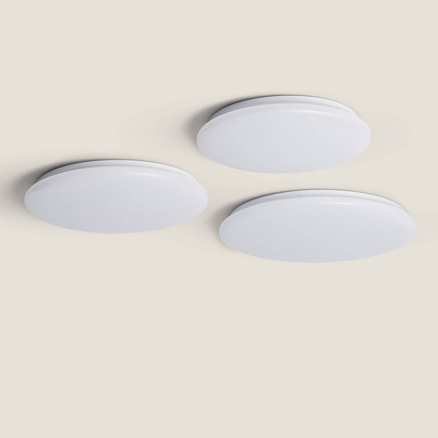 Plafonnier LED 17W Ø350 mm IP20 Non Dimmable