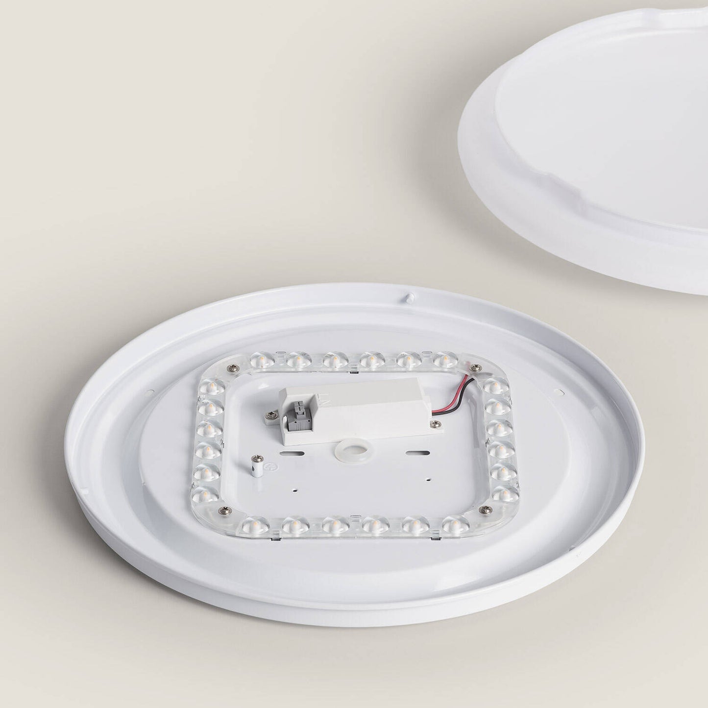 Plafonnier LED 17W Ø350 mm IP20 Non Dimmable