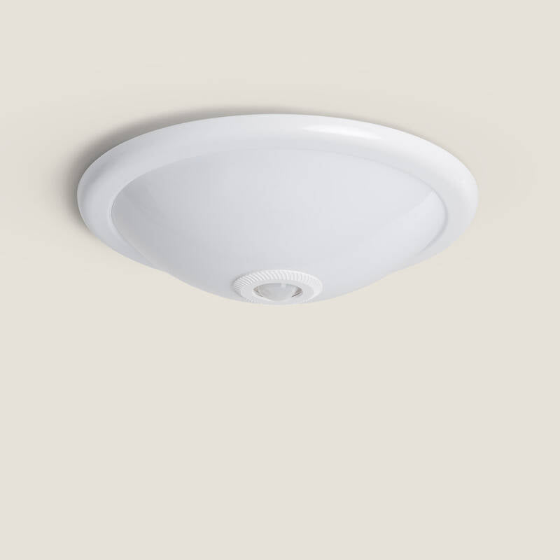 Plafonnier LED Rond 60W avec Détecteur de Mouvement et Luminosité