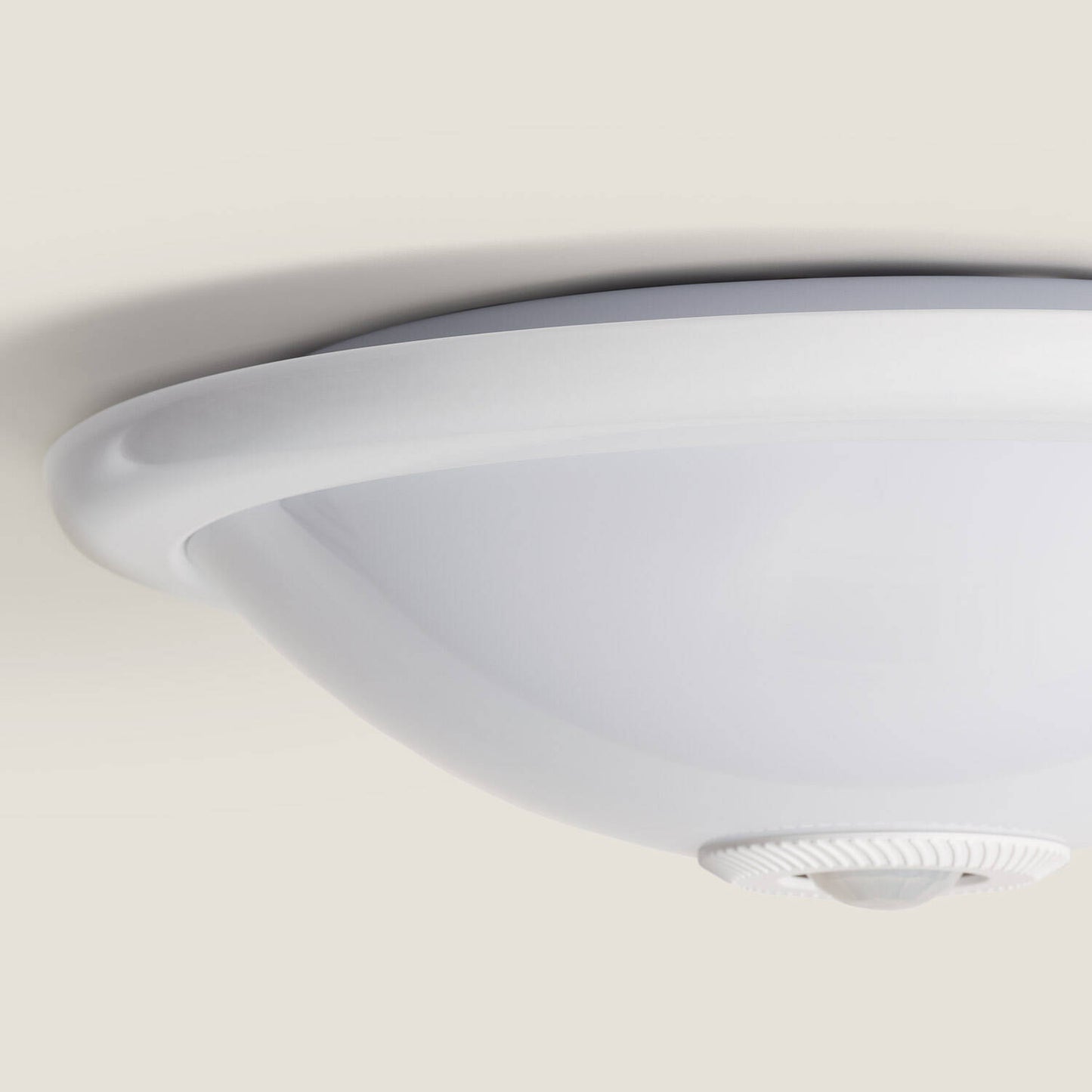 Plafonnier LED Rond 60W avec Détecteur de Mouvement et Luminosité