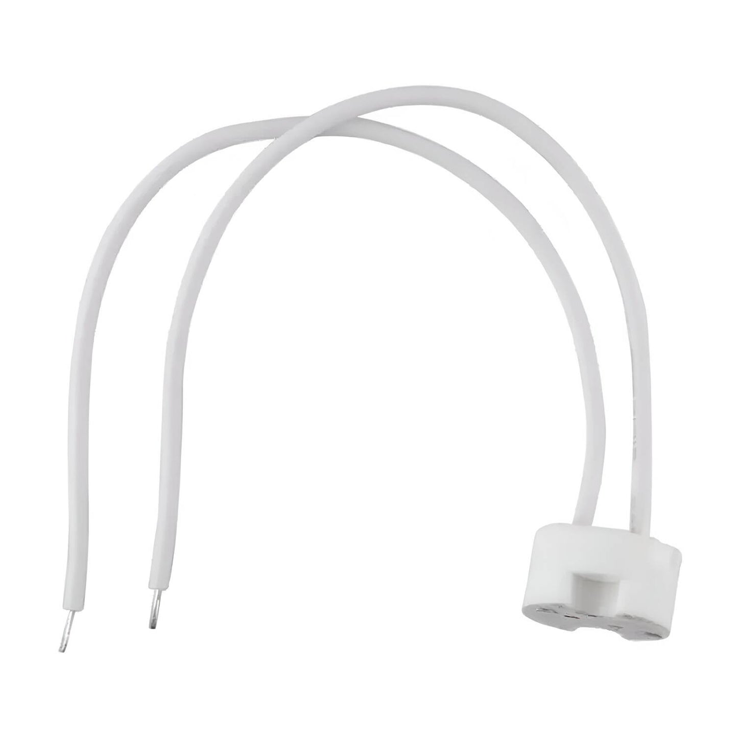 Douille GU5.3 MR16 pour Intérieur, Blanc, Certifiée CE/RoHS