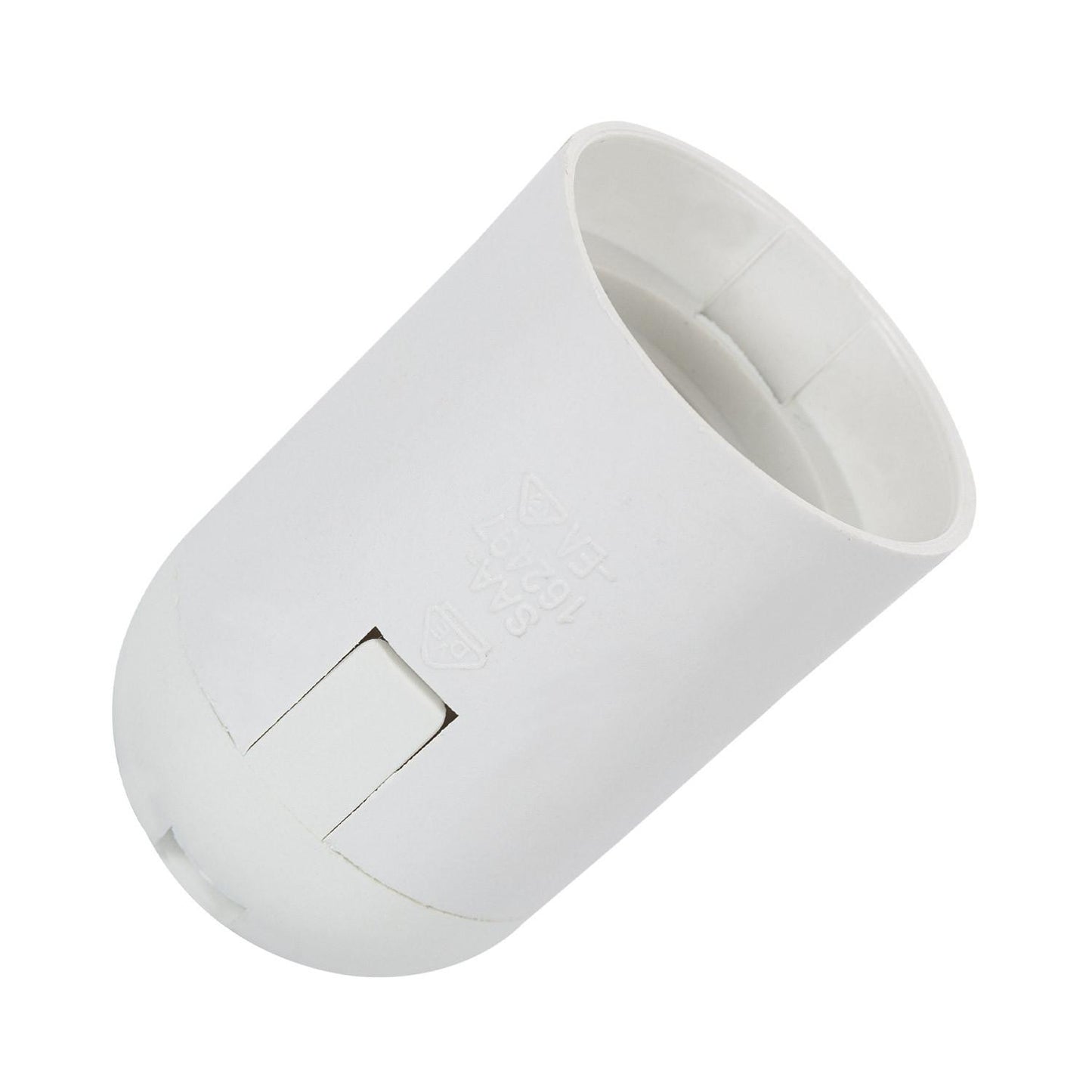 Douille E27 pour Ampoule LED - Usage Intérieur, Blanc, Garantie 5 ans