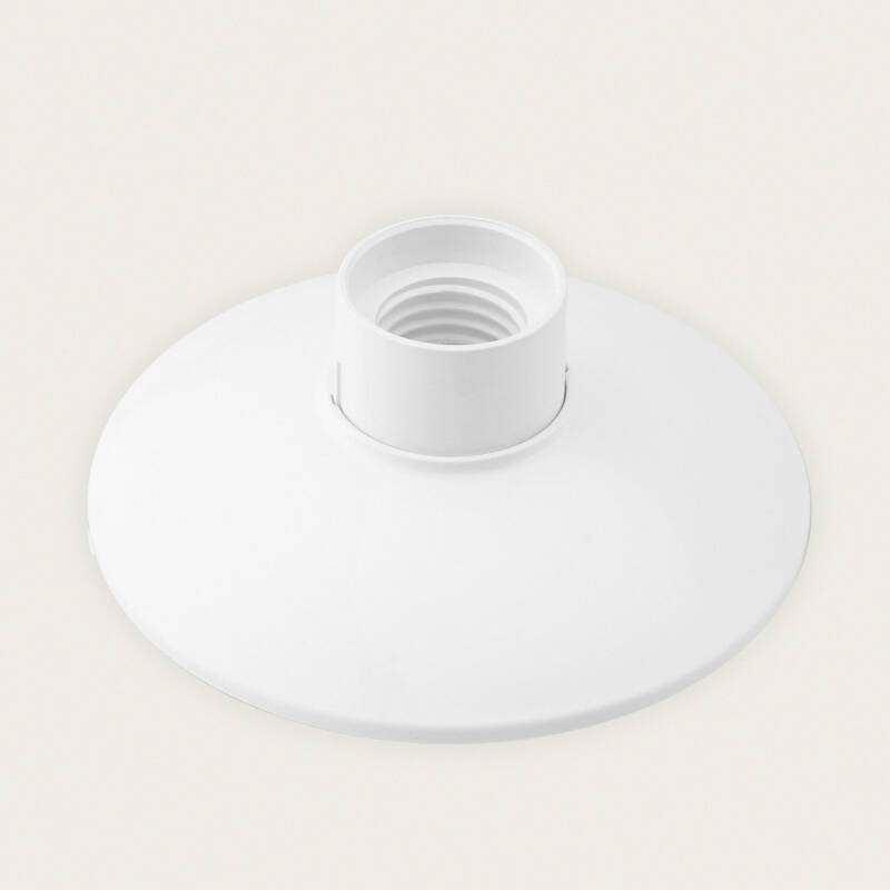 Support Plafonnier E27 en Métal 40W pour Intérieur