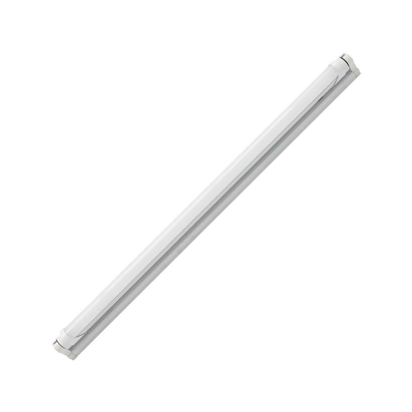 Réglette LED T8 120cm IP20 en Aluminium pour Installation en Saillie