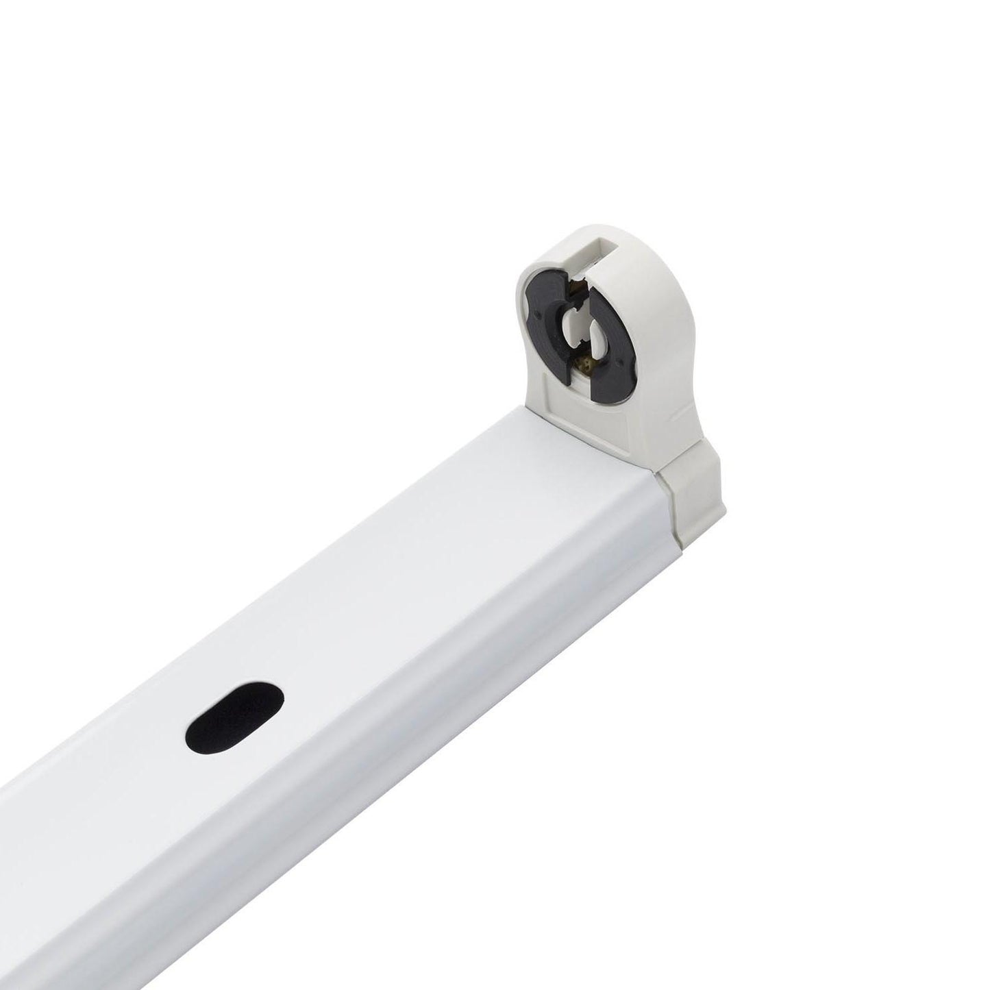 Réglette LED T8 120cm IP20 en Aluminium pour Installation en Saillie