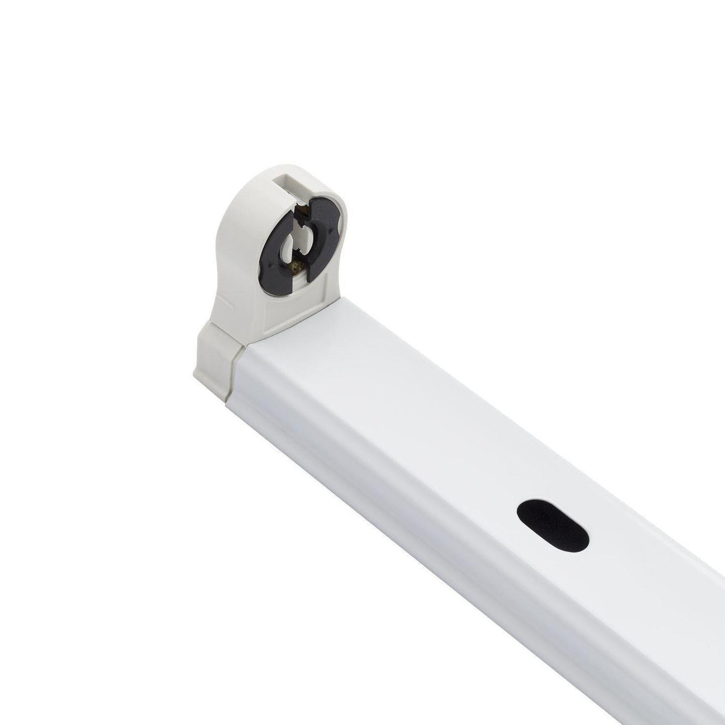 Réglette LED T8 120cm IP20 en Aluminium pour Installation en Saillie