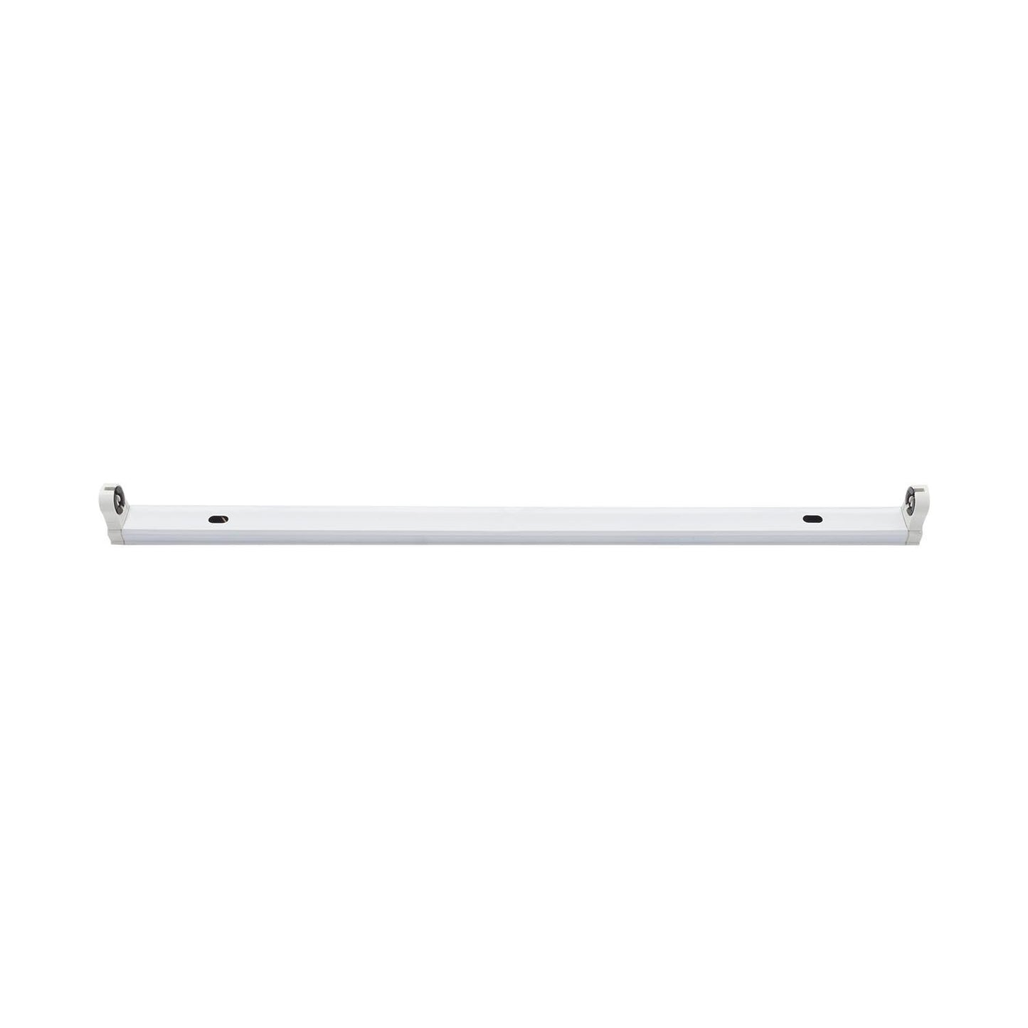 Réglette LED T8 120cm IP20 en Aluminium pour Installation en Saillie