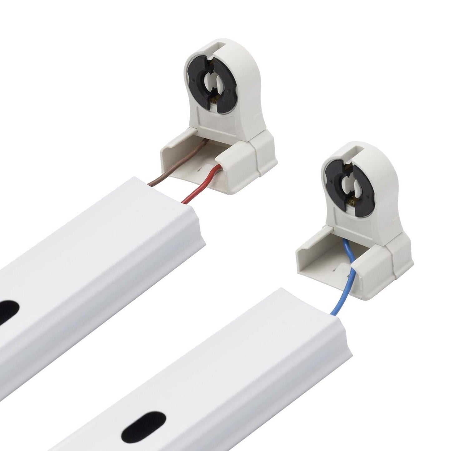 Réglette LED T8 G13 150cm, IP20, Installation en Saillie