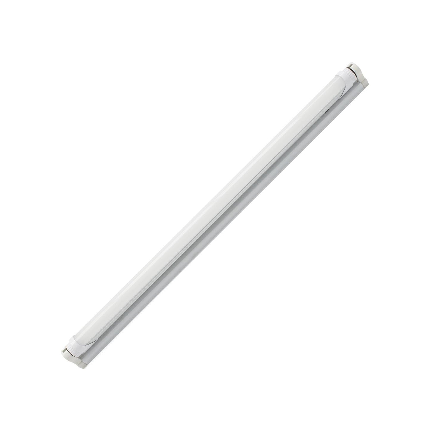 Réglette LED T8 90cm, Installation en Saillie, IP20, Aluminium