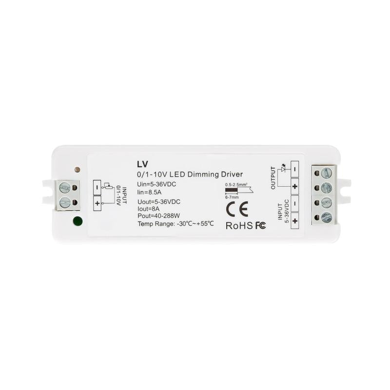 Variateur 1-10V pour Ruban LED 288W IP20 Usage Intérieur