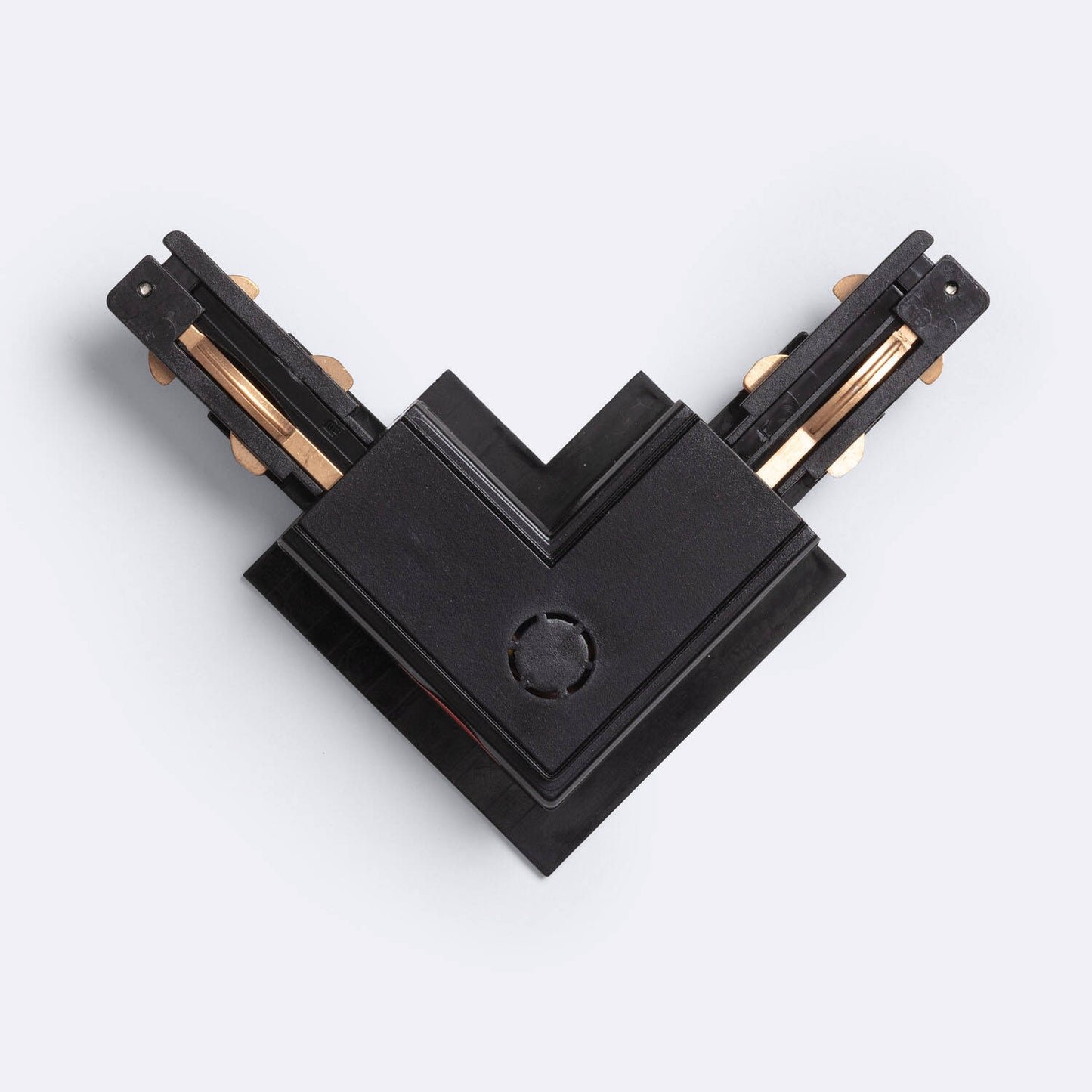 Connecteur Left Side Type L pour Rail Triphasé DALI IP20, 16A, Noir