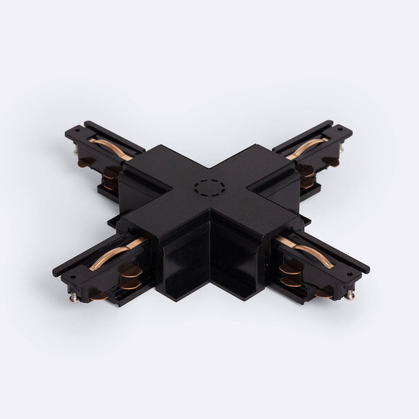 Connecteur pour Rail Triphasé DALI 16A IP20 Noir