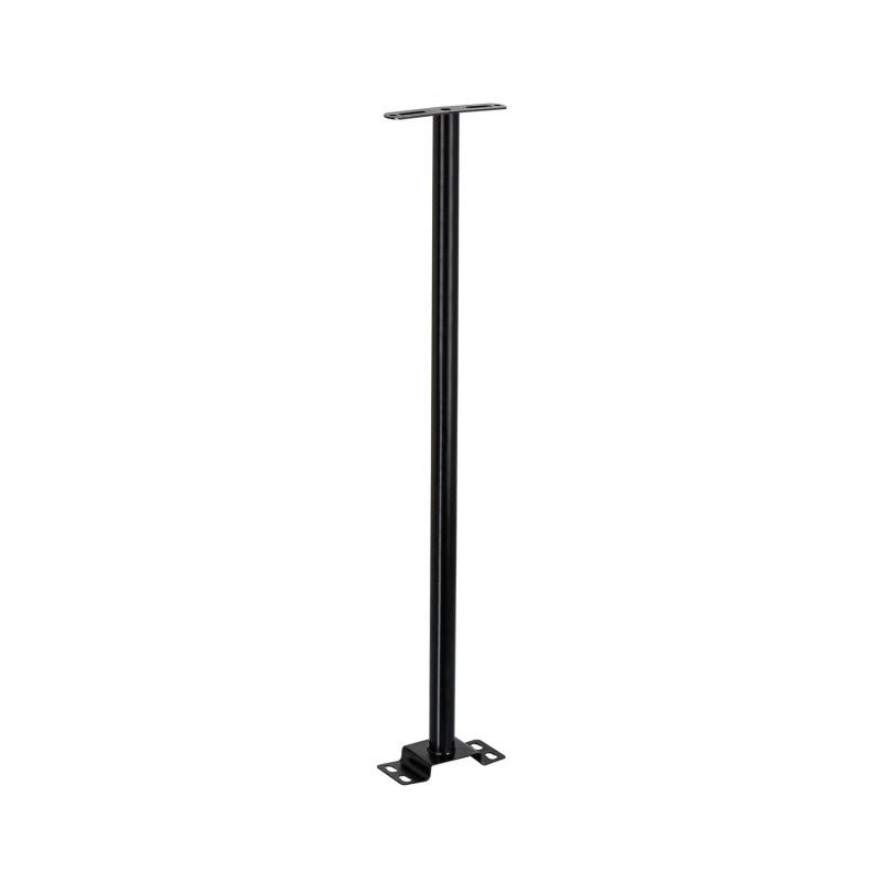 Support Projecteur LED 500mm/1000mm, IP65, Noir, Fer