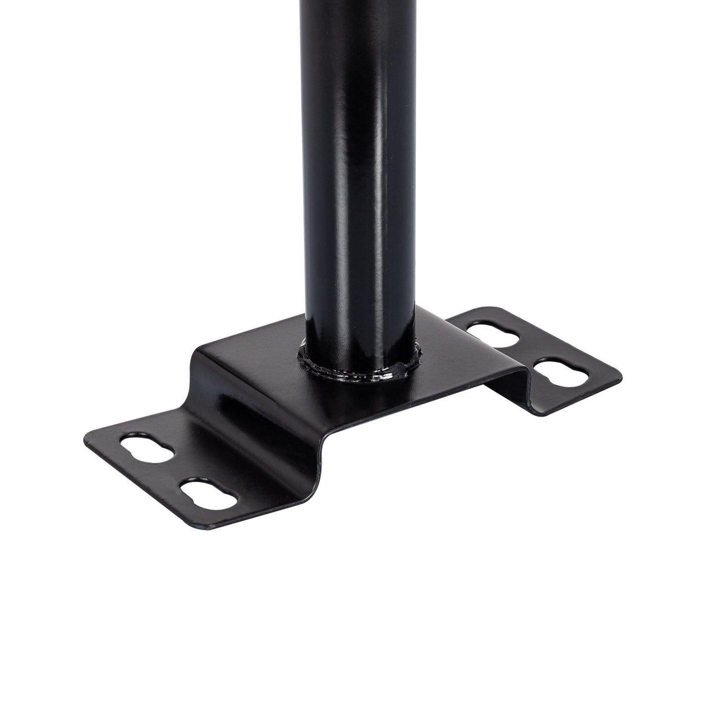 Support Projecteur LED 500mm/1000mm, IP65, Noir, Fer