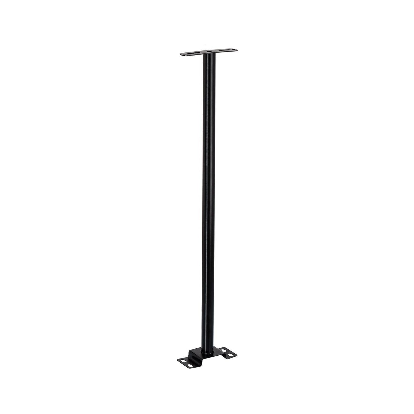 Support Projecteur LED 500mm/1000mm, IP65, Noir, Fer