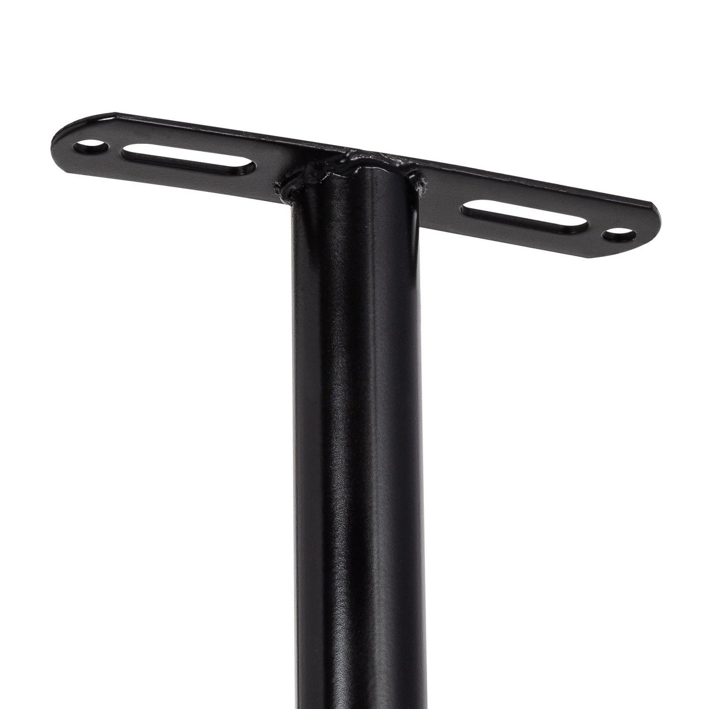 Support Projecteur LED 500mm/1000mm, IP65, Noir, Fer