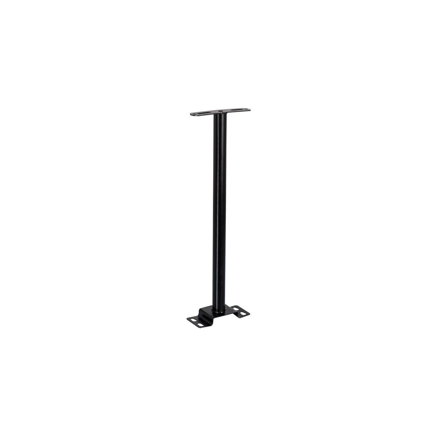 Support Projecteur LED 500mm/1000mm, IP65, Noir, Fer
