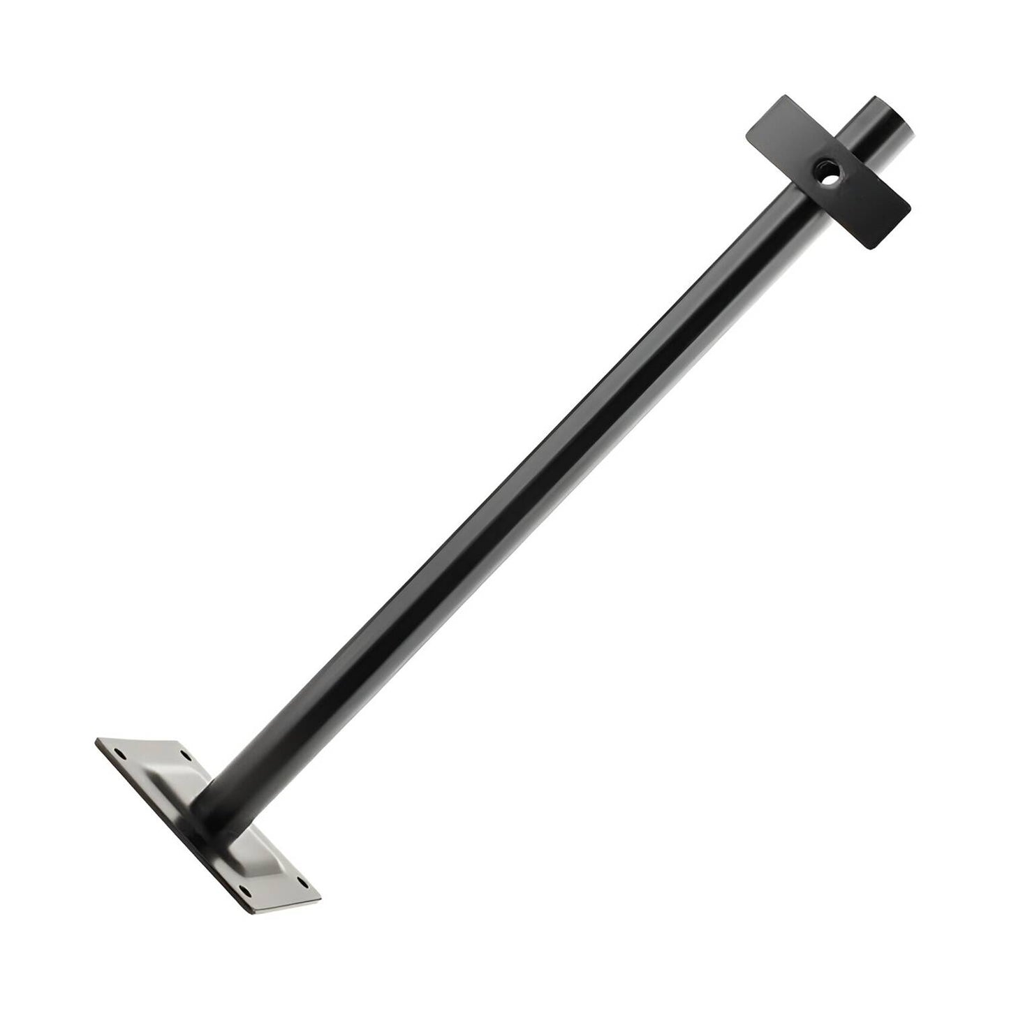 Support pour Projecteurs LED en Fer Noir - Disponible en 500mm, 750mm, 1000mm