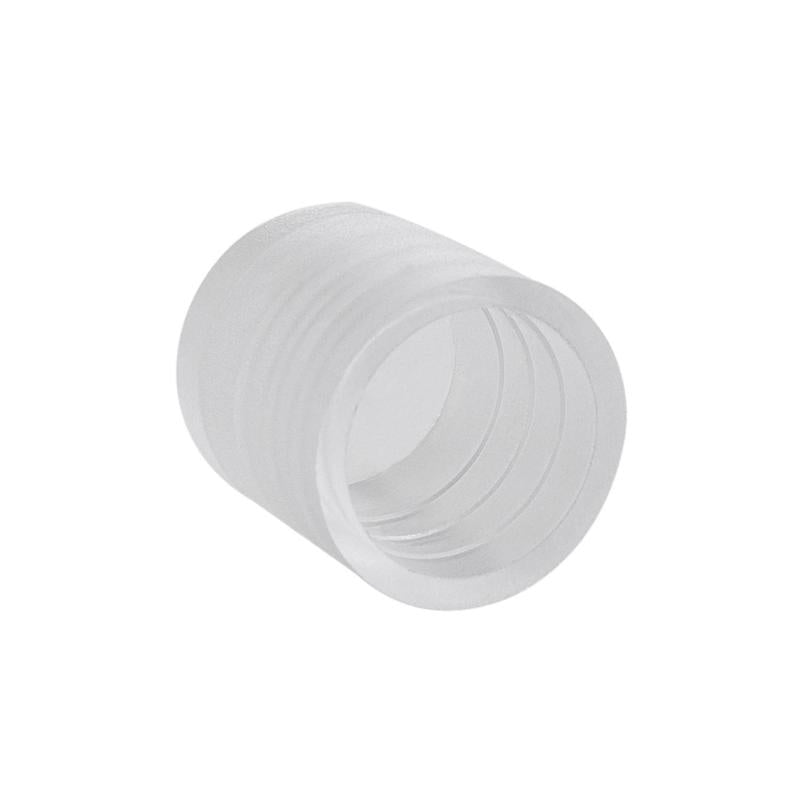Embout PVC pour Gaine LED Ronde 220V AC IP65