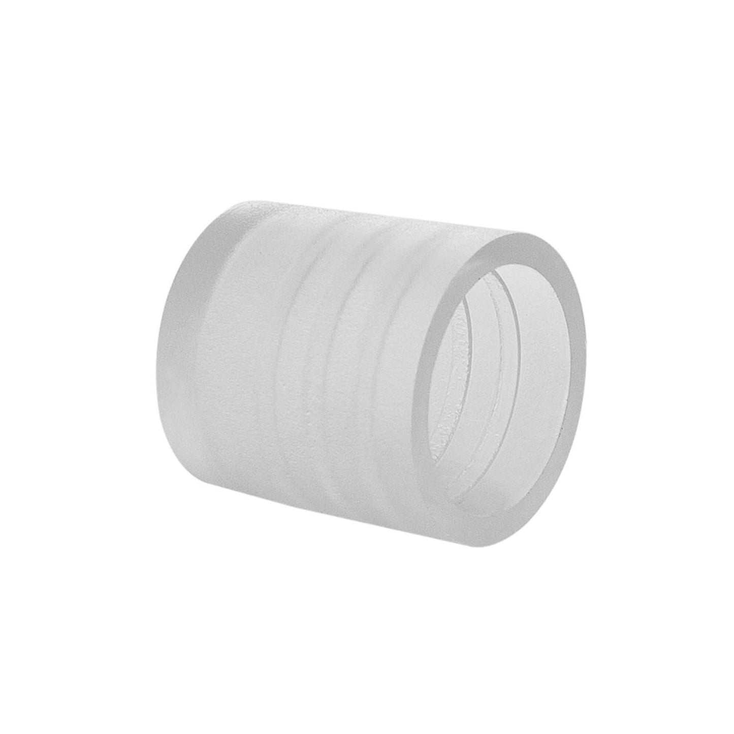 Embout PVC pour Gaine LED Ronde 220V AC IP65