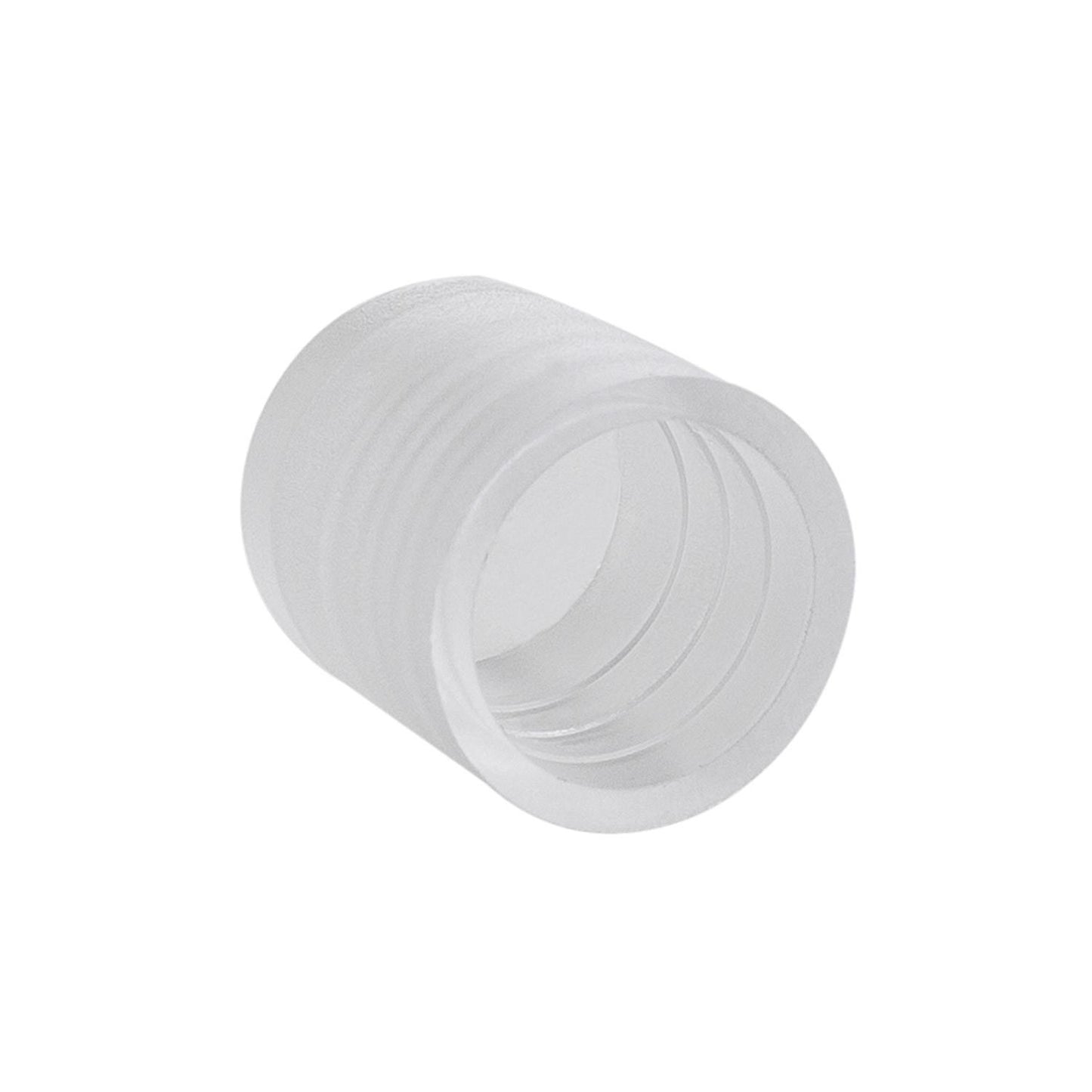 Embout PVC pour Gaine LED Ronde 220V AC IP65