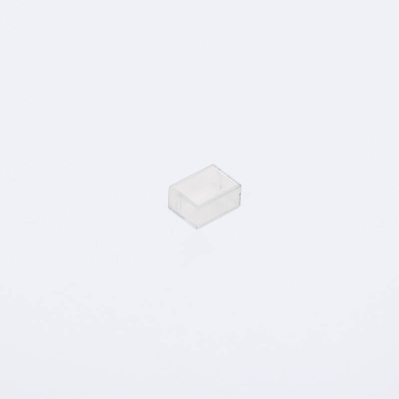 Embout de Finition Silicone pour Ruban LED 12mm IP65 Usage Intérieur et Extérieur
