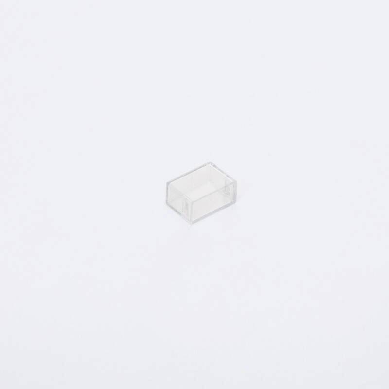 Embout de Finition Silicone pour Ruban LED 12mm IP65 Usage Intérieur et Extérieur