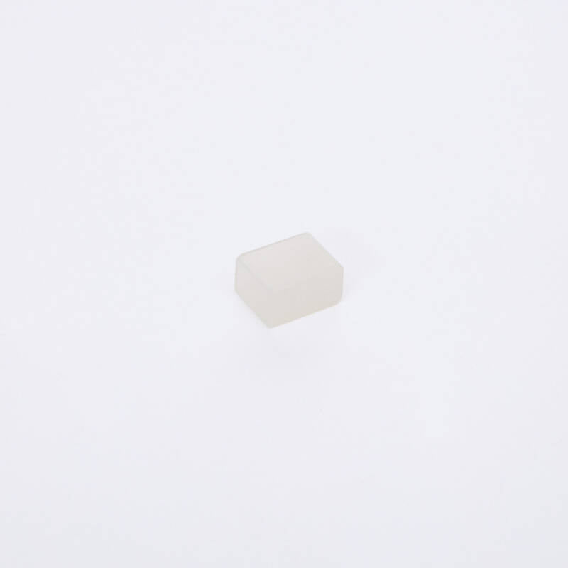 Embout de Finition pour Gaine Néon LED 48V DC IP65 Transparent