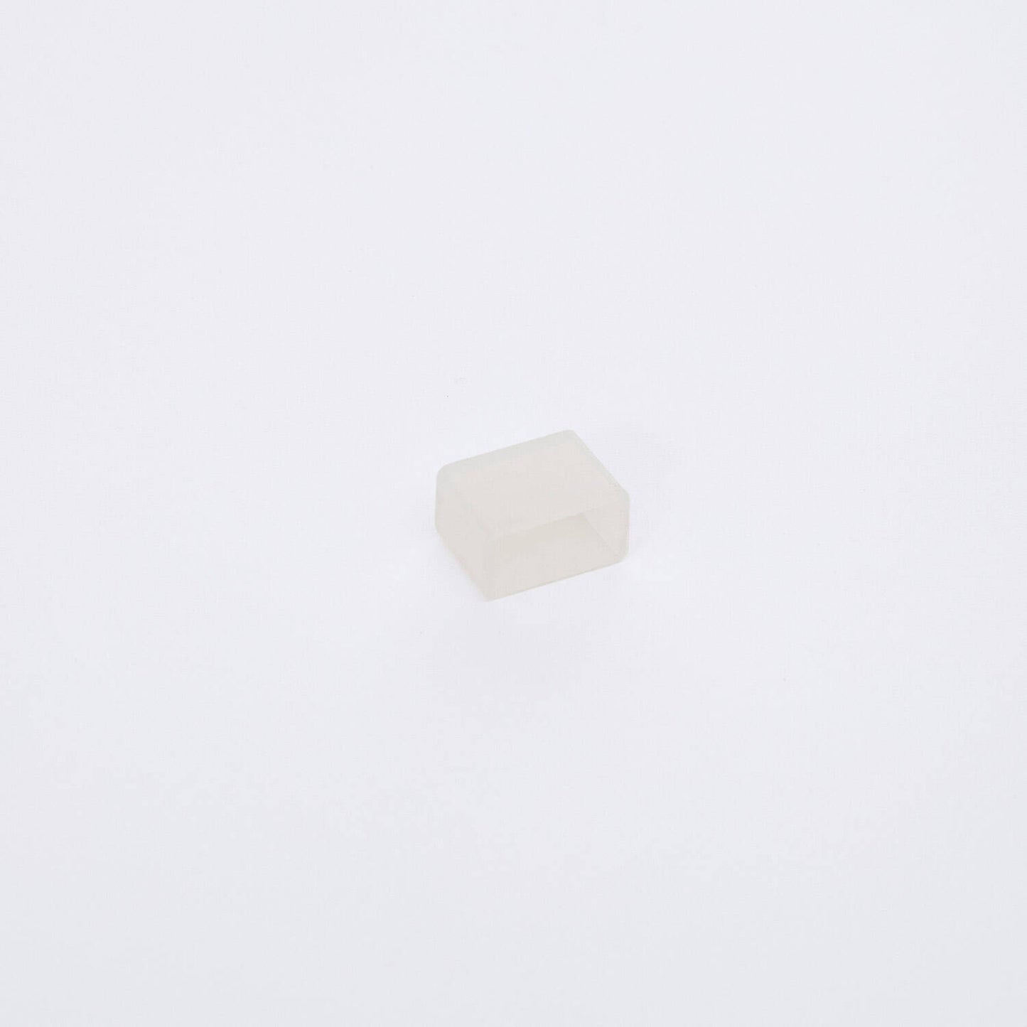 Embout de Finition pour Gaine Néon LED 48V DC IP65 Transparent