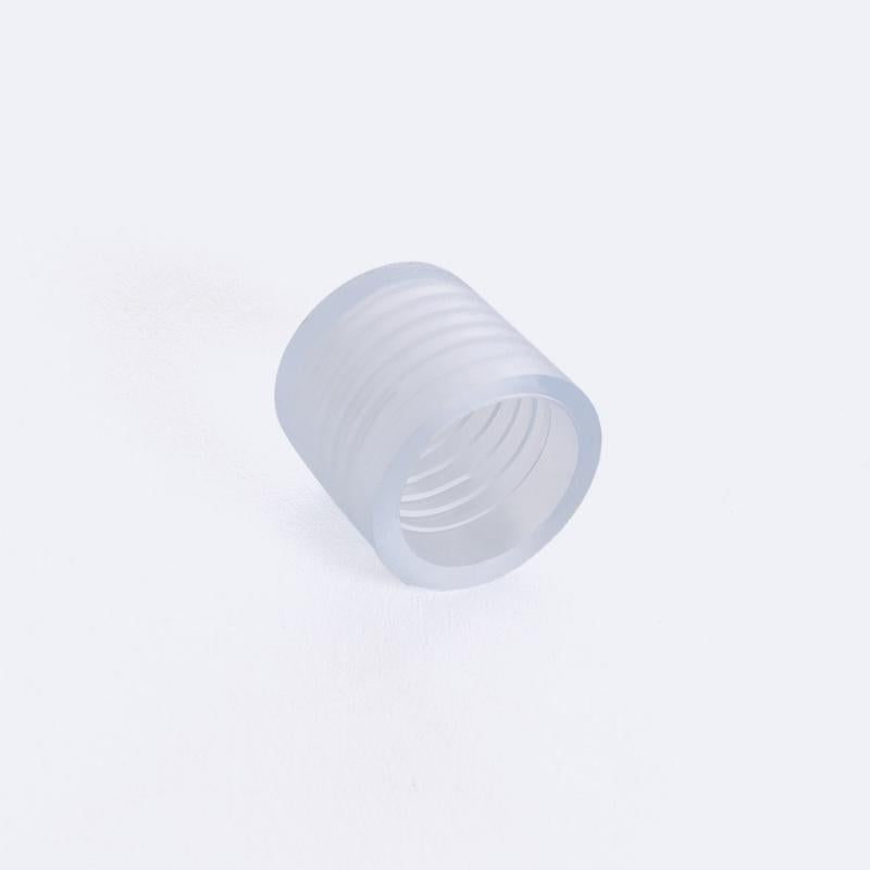 Embout pour Ruban Néon LED 220V Circulaire SFLEX14 IP20