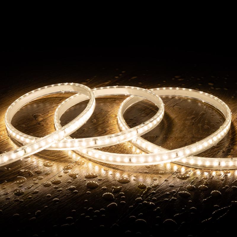 LED-Streifen 220V SMD2835 120LED/m IP65 12mm Außen/Innen