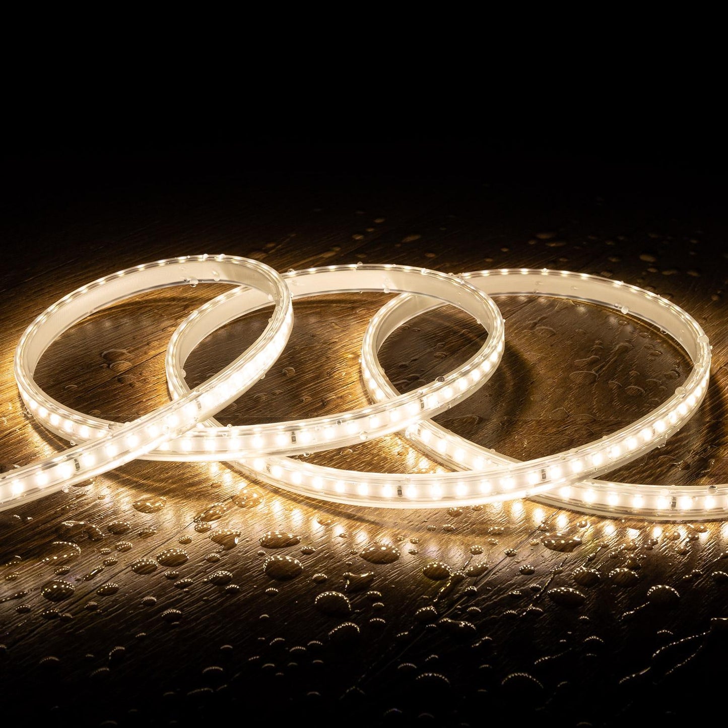 LED-Streifen 220V SMD2835 120LED/m IP65 12mm Außen/Innen