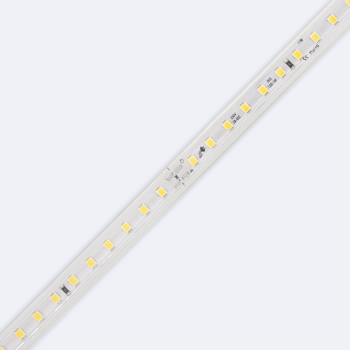 LED-Streifen 220V SMD2835 120LED/m IP65 12mm Außen/Innen