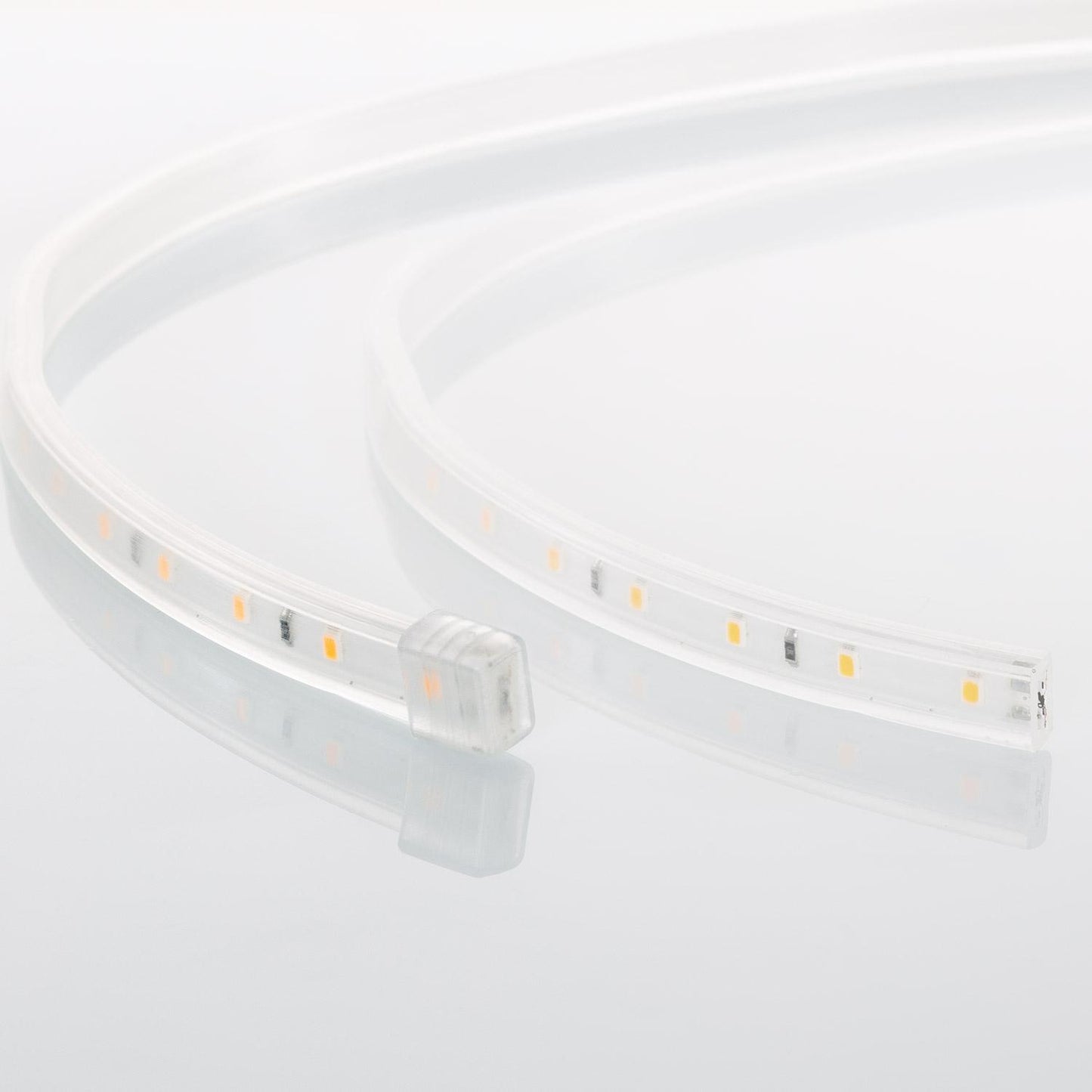 LED-Streifen 220V SMD2835 60LED/m IP65 12mm, Schnitt 100cm, Dimmbar