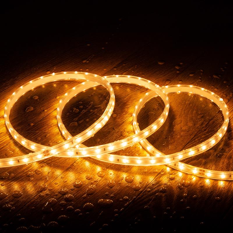 LED-Streifen 220V SMD2835 60LED/m IP65 12mm, Schnitt 100cm, Dimmbar