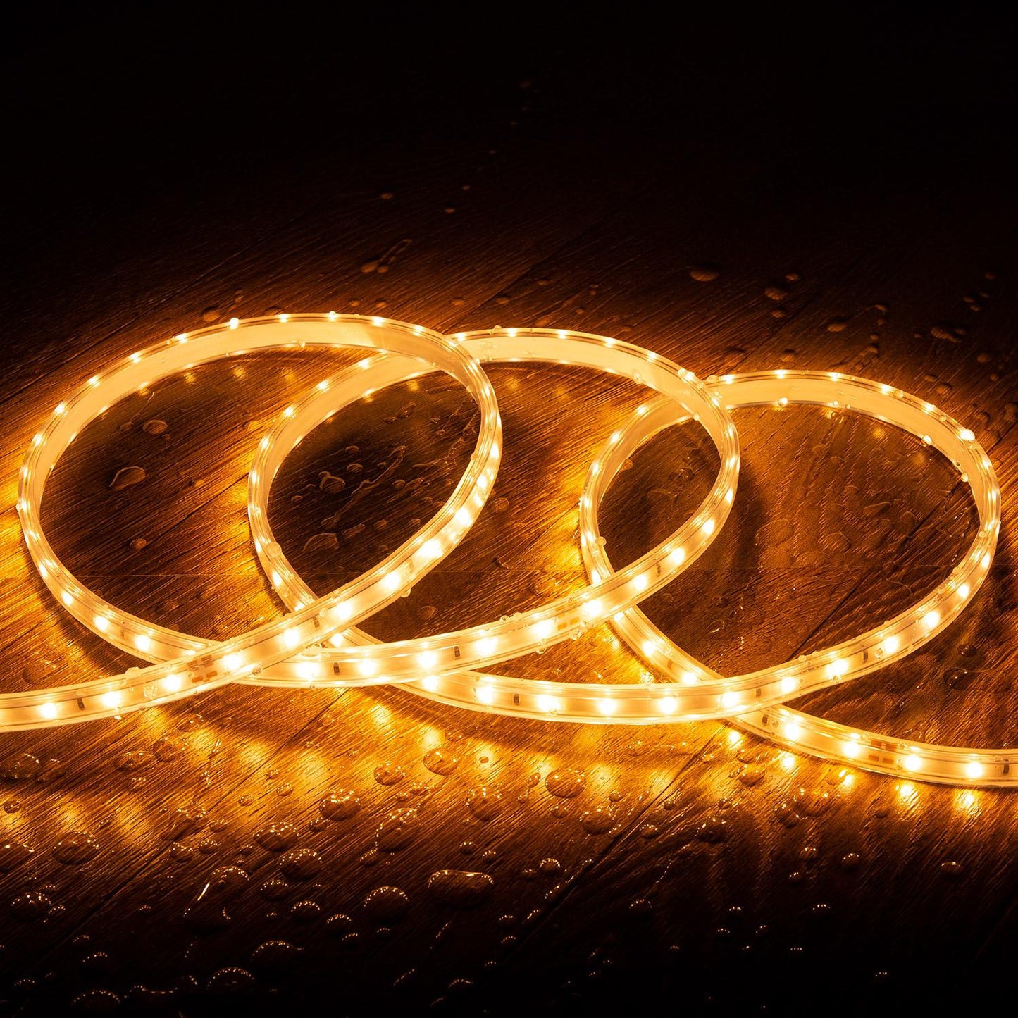 LED-Streifen 220V SMD2835 60LED/m IP65 12mm, Schnitt 100cm, Dimmbar